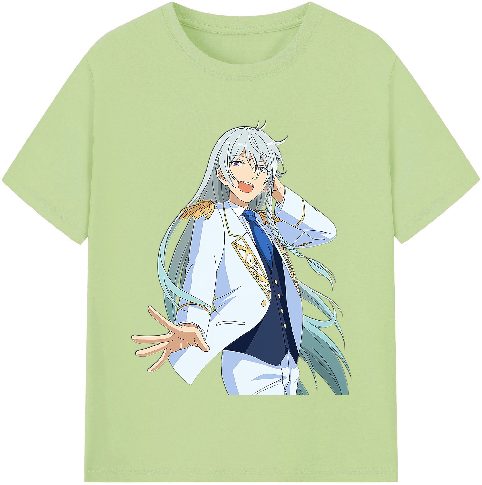 （画像用） あんさんぶるスターズ! Ensemble Stars 綿100％半袖Tシャツ（フロントプリント）